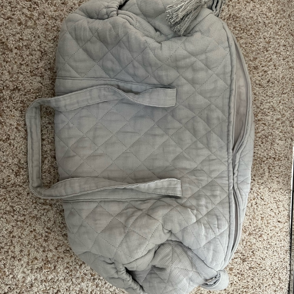 Zara diaper bag